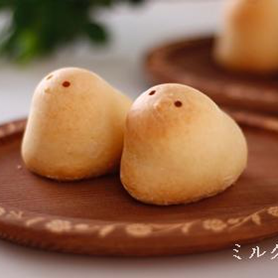 ミルク饅頭レッスン（お饅頭友の会）