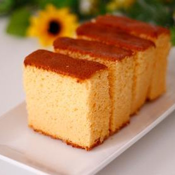 【オンライン】カステラと米粉生シフォンカップケーキのWレッスン