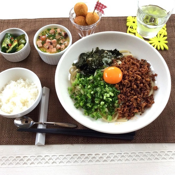 手打ち中華麺で台湾まぜそば<瀬戸教室＞