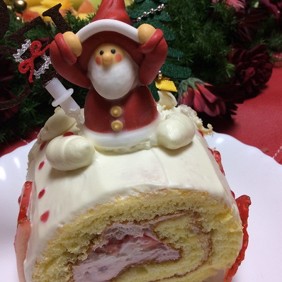 クリスマスケーキレッスン