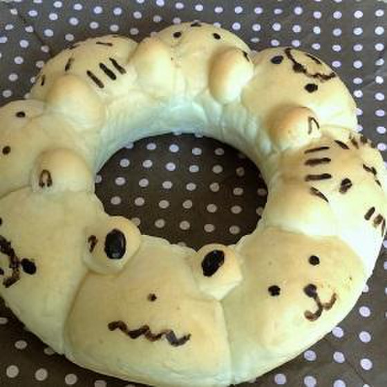 ちぎりパンとグミを作ろう！お一人でも親子でも参加ＯＫ！