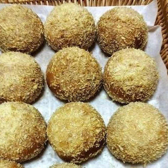 焼きカレーパン（あと1種類は調整中」）