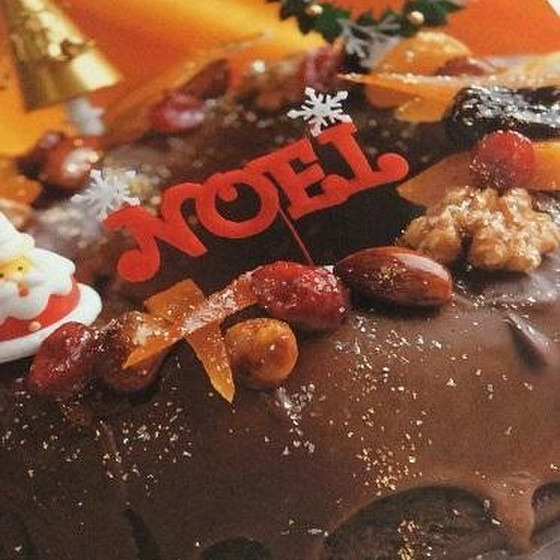 ガトー・ショコラ・ノエル（Xmasケーキ）