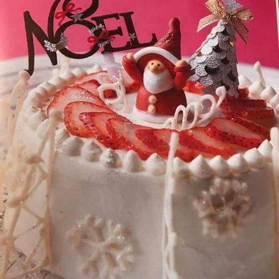 シュエット・ノエル（Xmasケーキ）