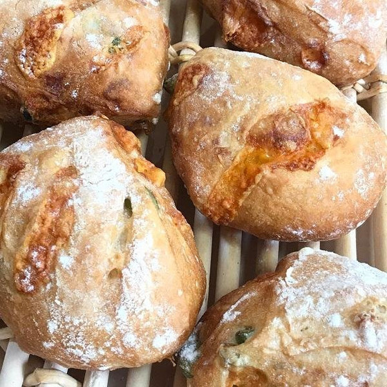 枝豆とチーズのリュスティック＆冷やしクリームパン＜瀬戸教室＞