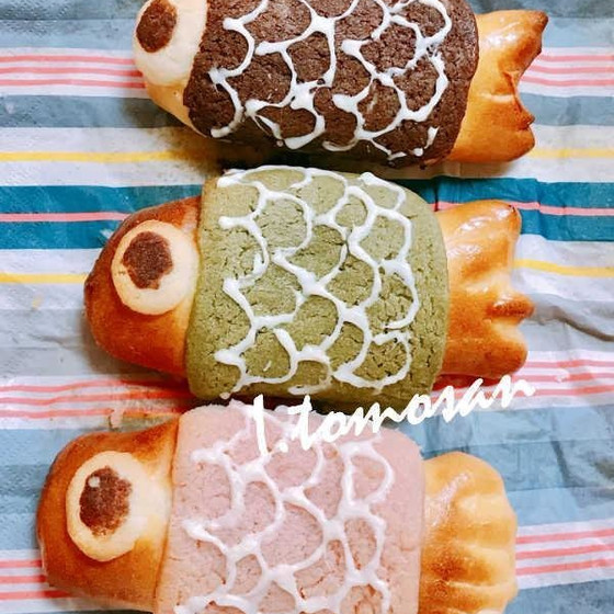 こどもの日に！鯉のぼりパン＜長久手教室開催＞