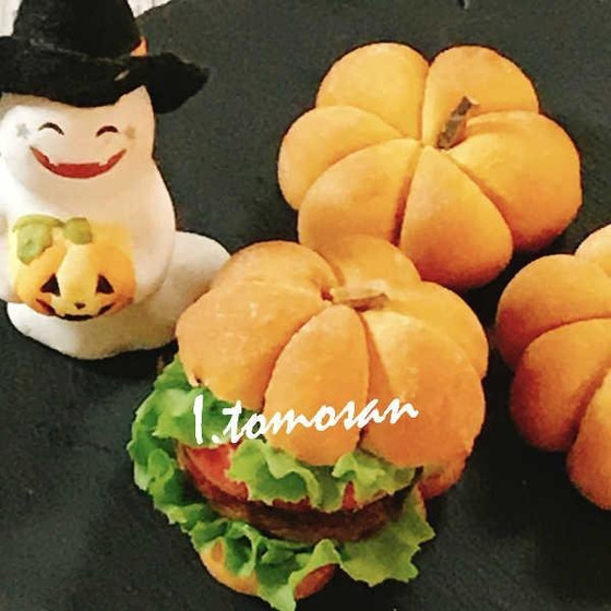 パンプキンバンズ＆ いが栗パン