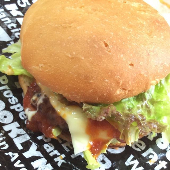  バーガーバンズ & ブリオッシュの冷たい抹茶クリームサンド