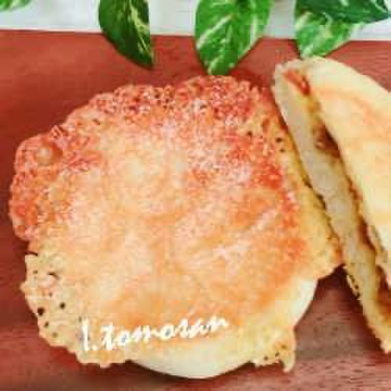 バリっとチーズカレーナン&オレンジとバター風味のクランツ