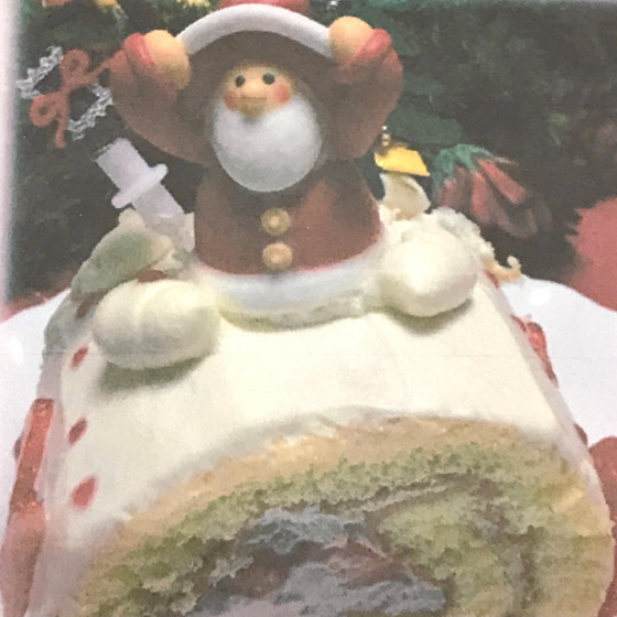 【クリスマス1DAY特別レッスン】クリスマスケーキ 2021