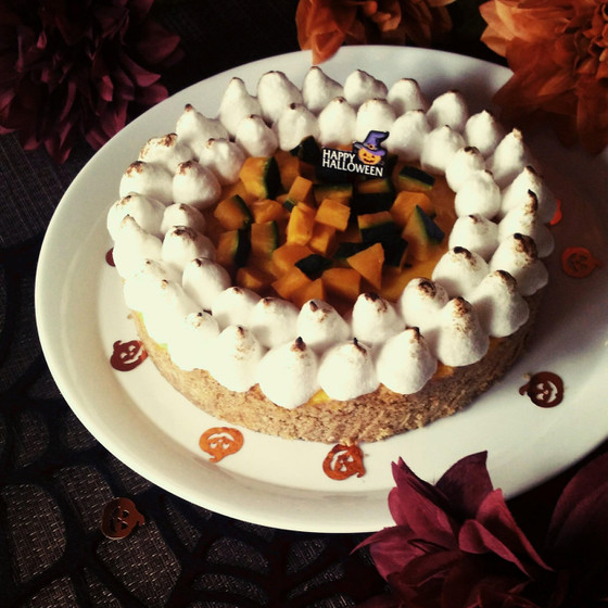 ハロウィンお祭りケーキ