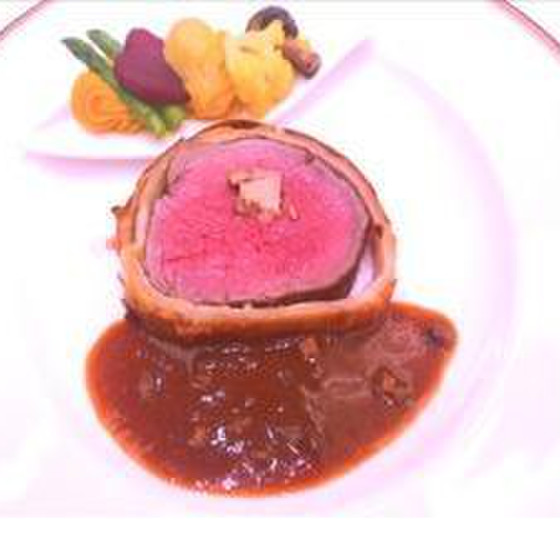牛フィレ肉のパイ包み
