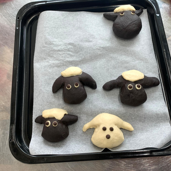 ひつじのショーンパン作りましょう！！