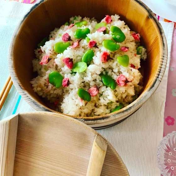 大人ままごと川越　桜🌸満開桜御膳とこどもの日のためのちまき