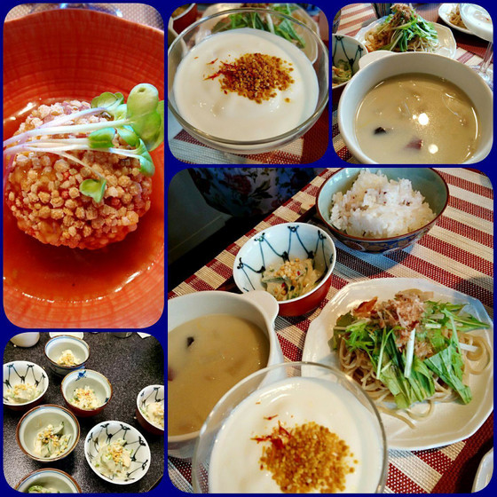 秋から冬に向けての食養生