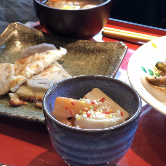 晩秋の食養生メニュー（健康ご飯）