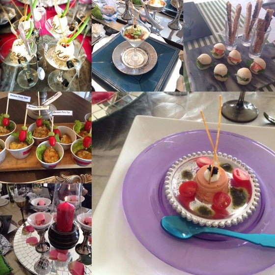 冬のイベントレッスン　テーブルコーディネーターを招いて