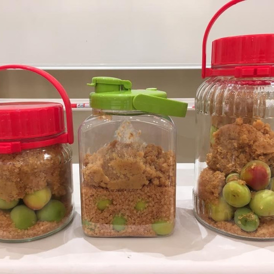 ごちそう健康ごはん教室（梅雨の食養生と梅味噌作り）