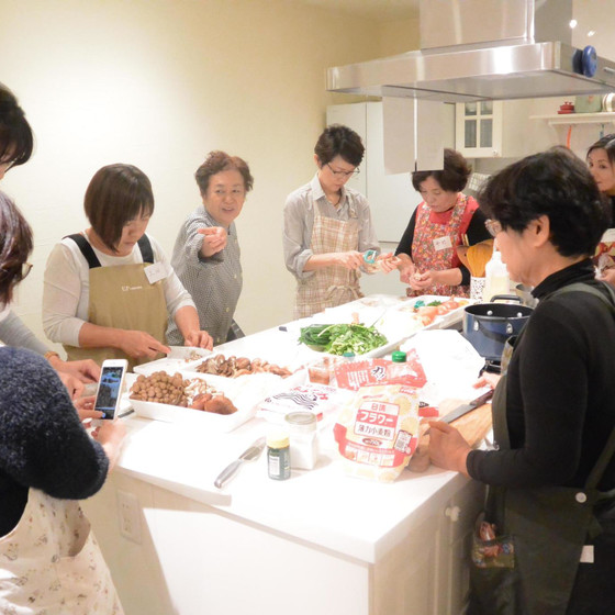ごちそう健康ごはん教室（貧血改善座学）