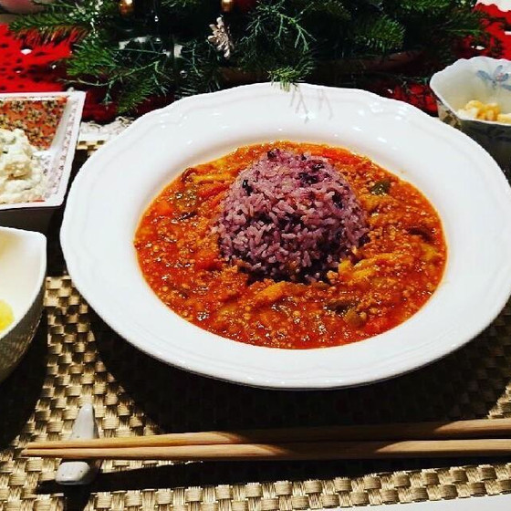 薬膳カレーと初夏の食養生のお話