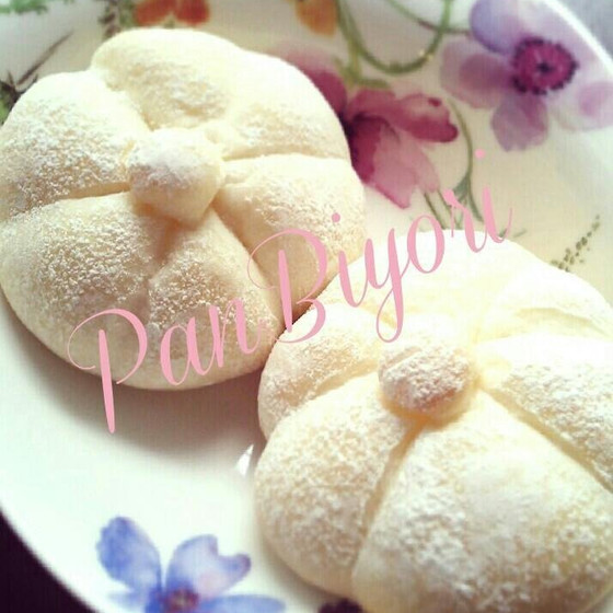 米粉のお花パン