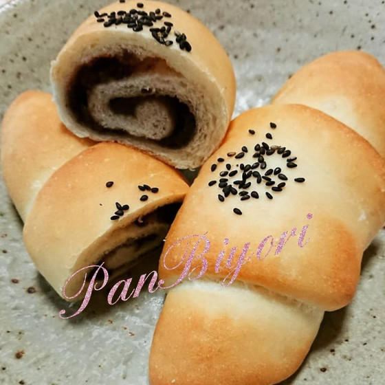あんバターフランス♪