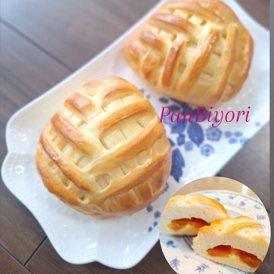 木の葉のアップルカスタード　１１月のメニューです