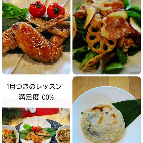 お料理初心者さんレッスン　１人づつ全工程に携わります