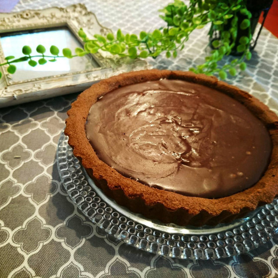 バレンタイン★生チョコタルトお持ち帰りレッスン　ランチ付