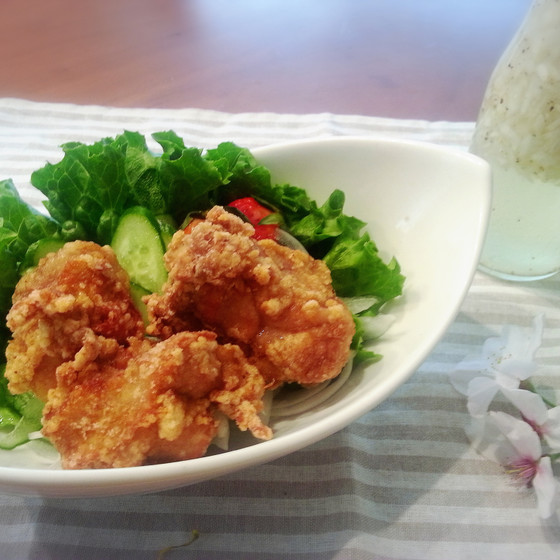 初めてレッスン　頑張る春を応援するおかず