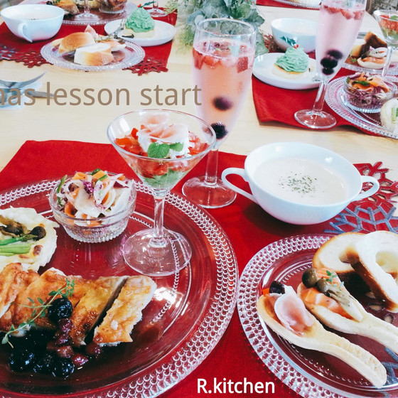 私にも作れちゃいます！乙女チックなＸｍａｓメニュー