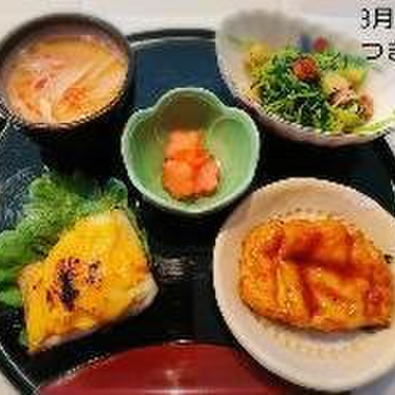 春の訪れが嬉しい３月の和食膳