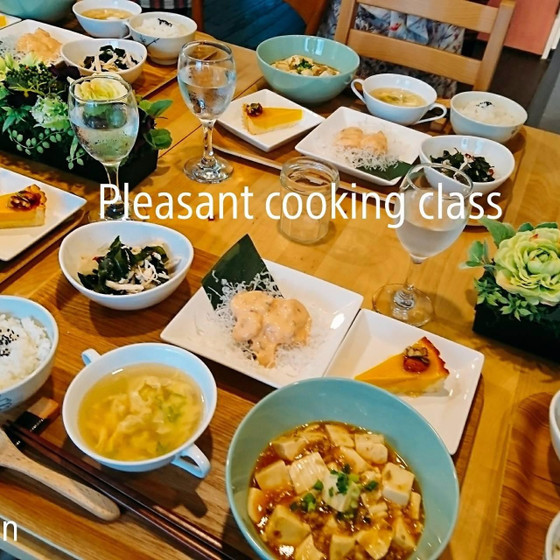 誰でも美味しく本格中華レッスン！～麻婆豆腐とエビマヨ～