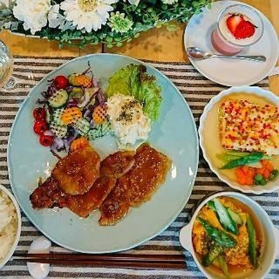 塩麹でふっくら豚の生姜焼き＆季節のお野菜を使った副菜レッスン