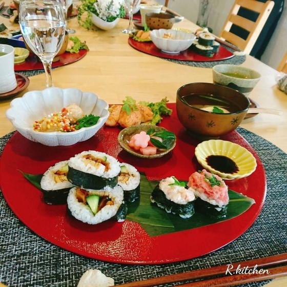覚えておきたい巻き寿司＆握らない軍艦寿司 