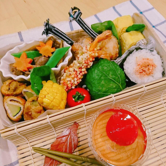 秋の行楽デラックスお弁当レッスン