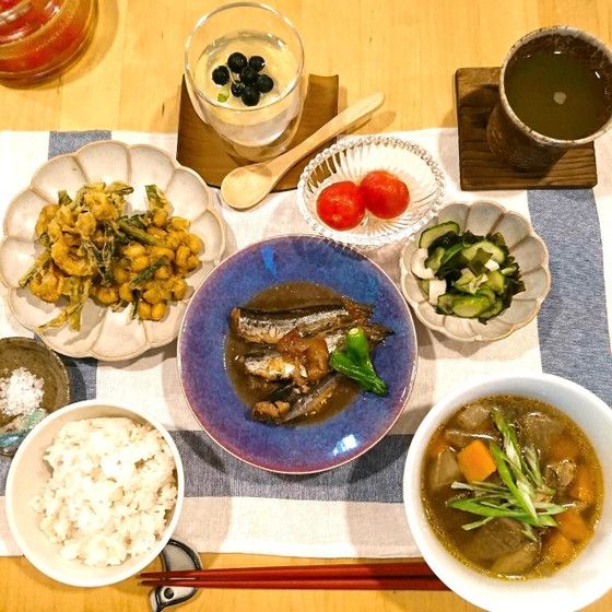 圧力鍋で作る鰯の梅煮＆根菜かしわ汁レッスン