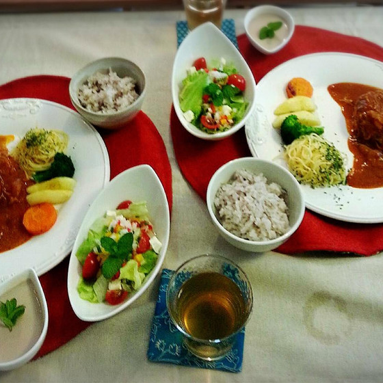 初心者さん向け煮込みハンバーグレッスン （ケーキは含まない