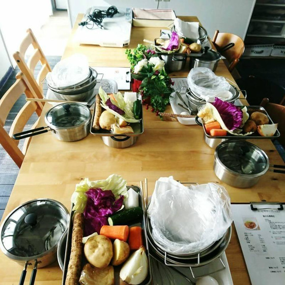 お料理全く初めてさんに一から教える(一人で全品作る)レッスン