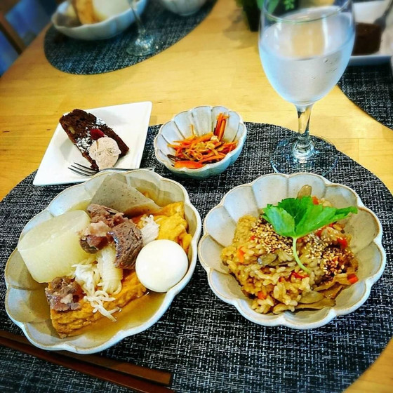 圧力鍋ビギナーズレッスン～圧力鍋初心者さん大歓迎圧力鍋で1分おでん８種＆炊き込みご飯とハリハリ漬け～