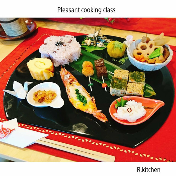 お節９品レッスン（圧力鍋を使い黒豆も炊きます）