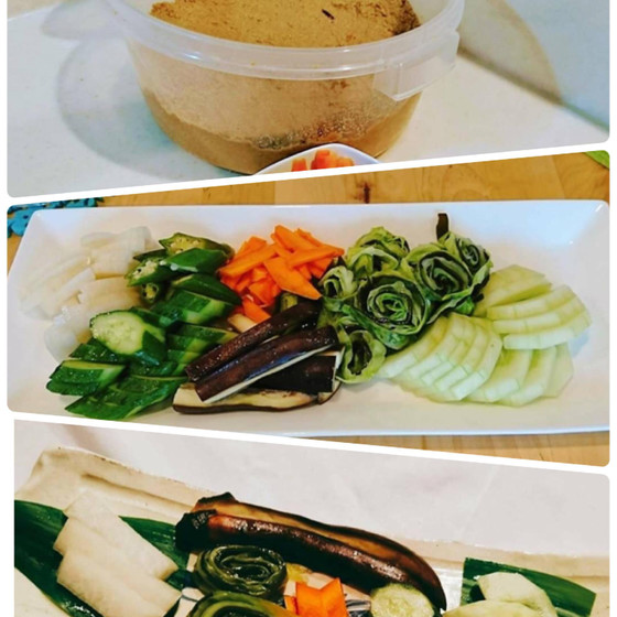床漬け《糠床持ち帰り(ケース＆野菜付き)》レッスン