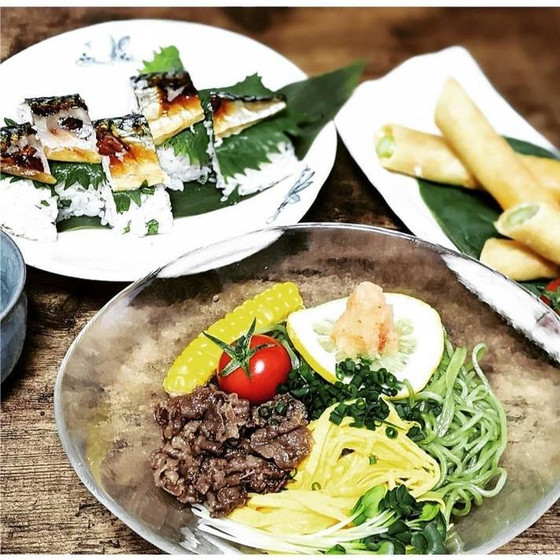 リピ決定！夏にぴったり棒鯖寿司＆おもてなし瓦そばレッスン