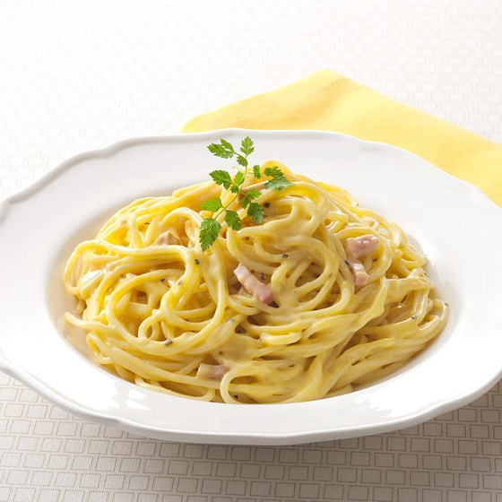 お店に負けないパスタカルボナーラレッスン