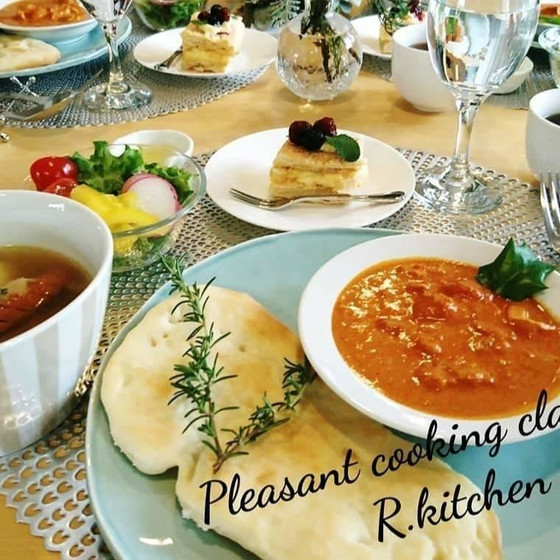 バターチキンカレー(無印食品売上No１再現レシピ)レッスン