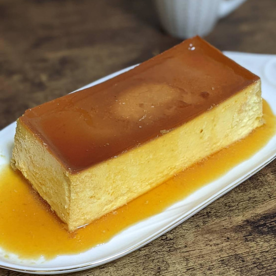 濃厚クリームチーズ入りイタリアンプリンお持ち帰り(テリーヌ型プレゼント)＆おまかせランチ付きレッスン