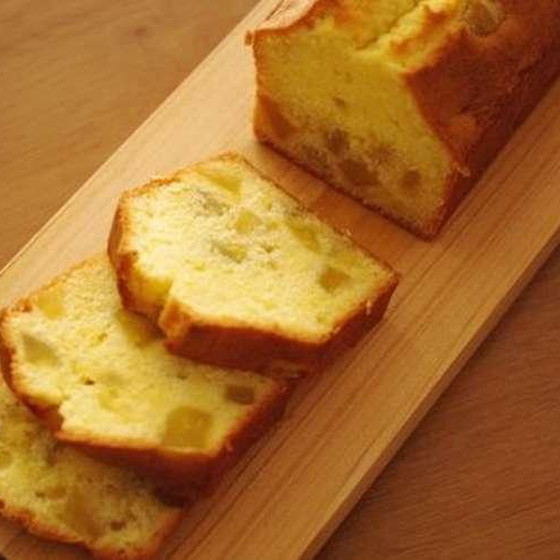 さつまいものバウンドケーキ【ステンレス型付】お持帰りスイーツレッスン