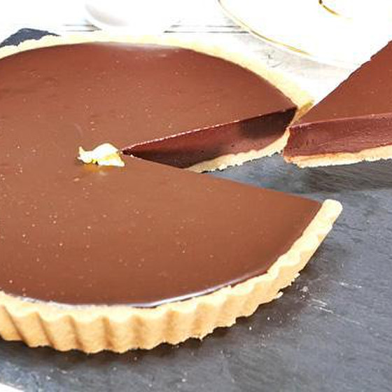 バレンタイン生チョコタルト【ワンホール】お持帰りスイーツレッスン
