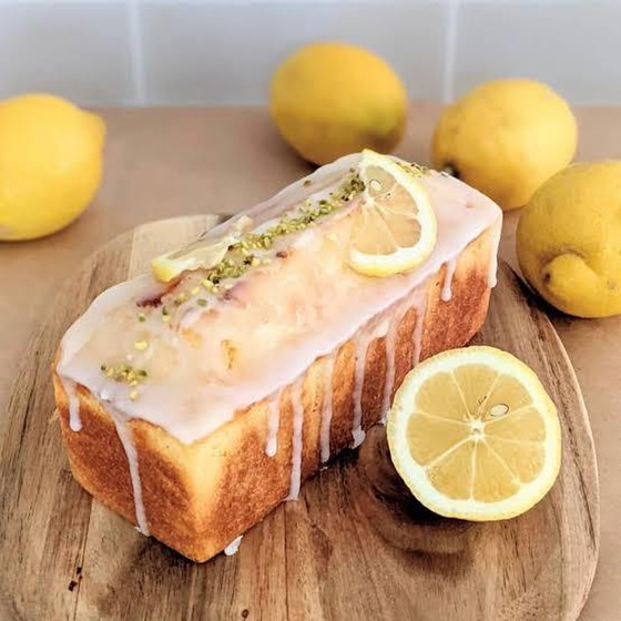 ウィークエンドシトロン(レモンのバウンドケーキ)１本お持帰り【ランチ付き】スイーツレッスン