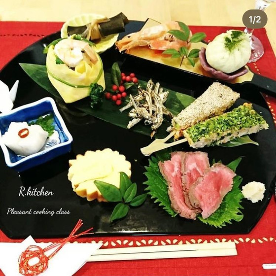 誰でも簡単に早く作れる時短お節レッスン